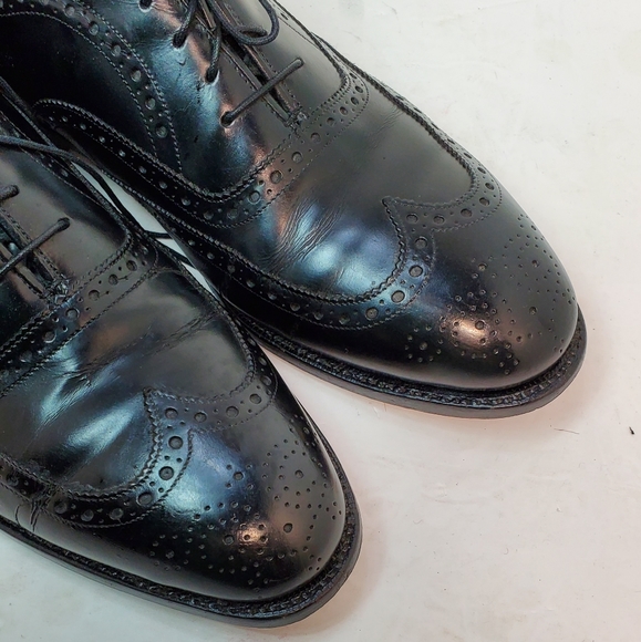 Johnston & Murphy man Shoes US sz 9 - Picture 7 of 10